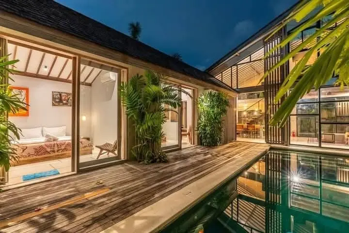 Villa For Rent 2 Bed In Berawa Tibubeneng Bali PO-3407 — image 4