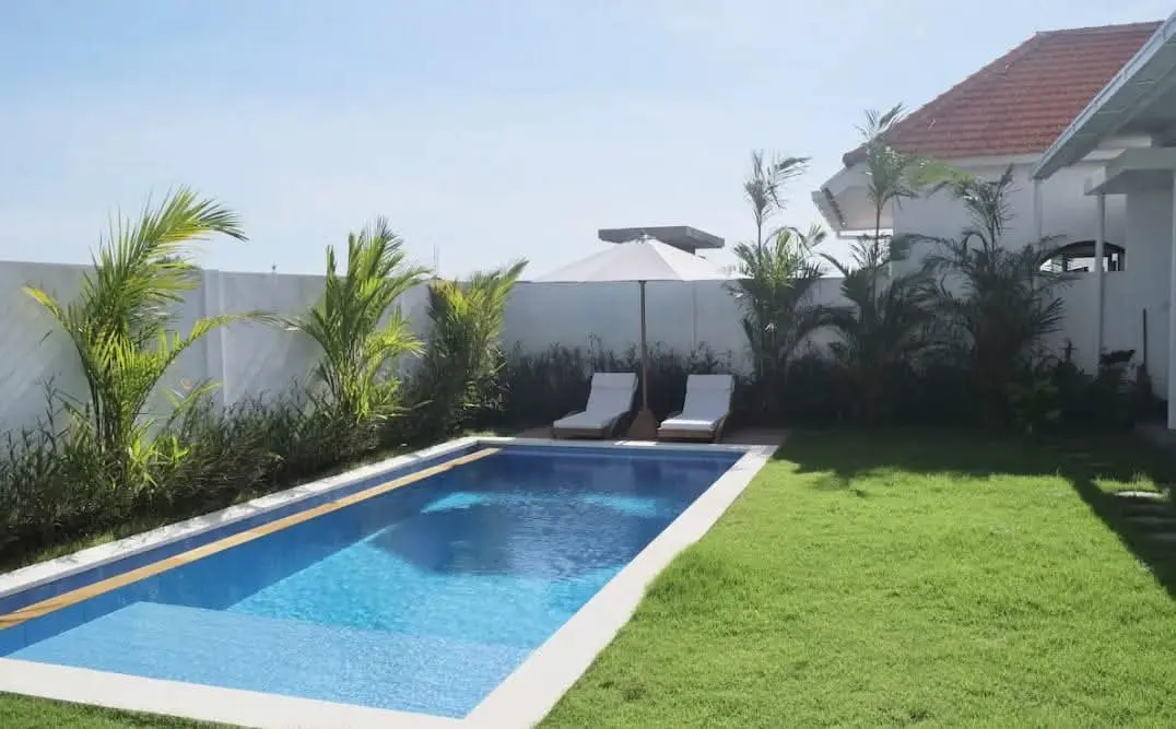 Villa For Rent 2 Bed In Berawa Tibubeneng Bali PO-3408