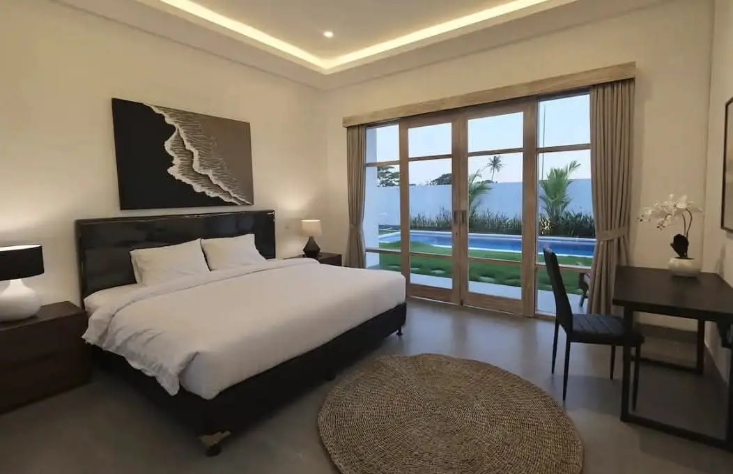 Villa For Rent 2 Bed In Berawa Tibubeneng Bali PO-3408 — image 3