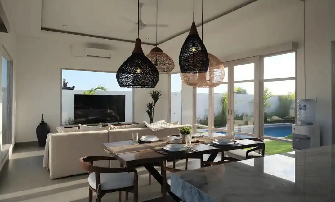 Villa For Rent 2 Bed In Berawa Tibubeneng Bali PO-3408 — image 4