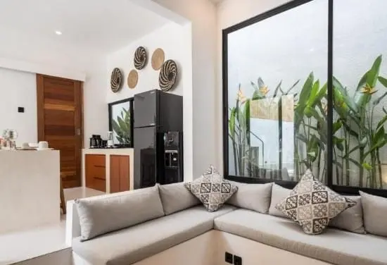 Villa For Rent 2 Bed In Berawa Tibubeneng Bali PO-3409 — image 4