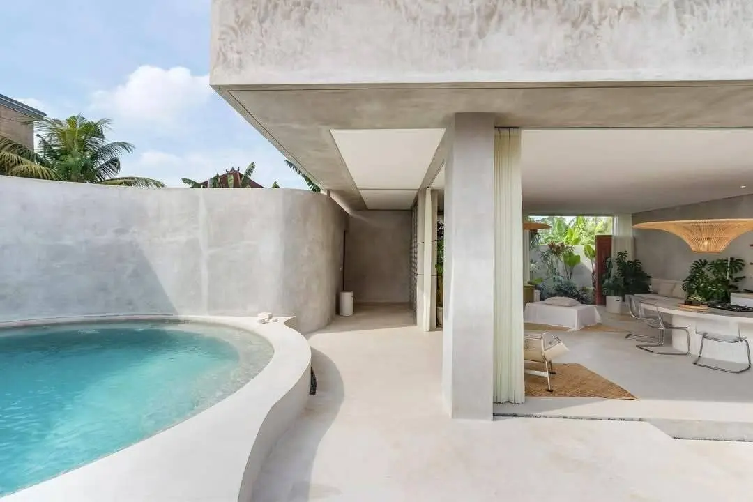 Villa For Rent 2 Bed In Pererenan Badung Bali PO-3410 — image 1