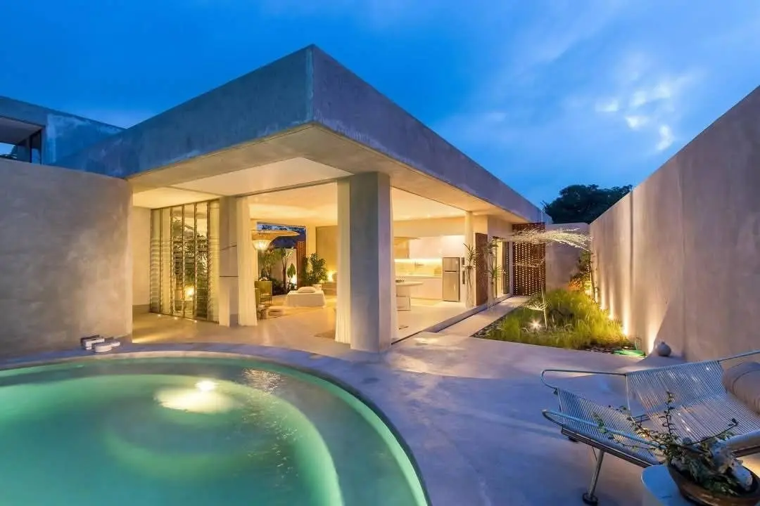 Villa For Rent 2 Bed In Pererenan Badung Bali PO-3410