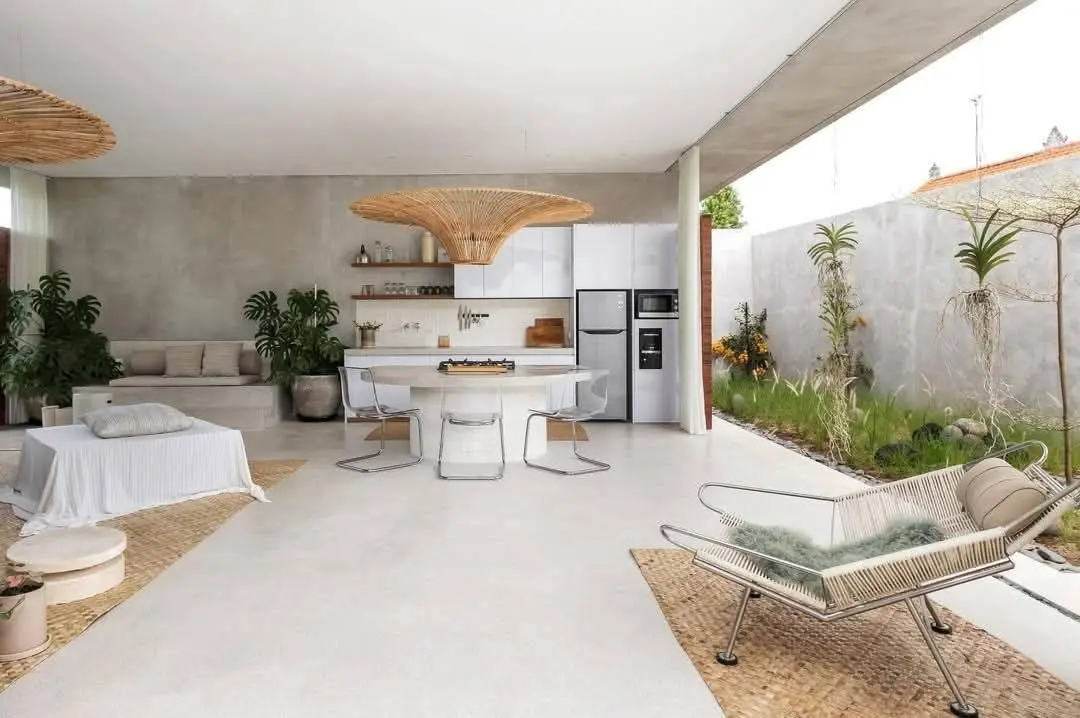 Villa For Rent 2 Bed In Pererenan Badung Bali PO-3410 — image 3