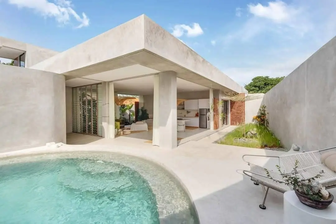 Villa For Rent 2 Bed In Pererenan Badung Bali PO-3410 — image 2