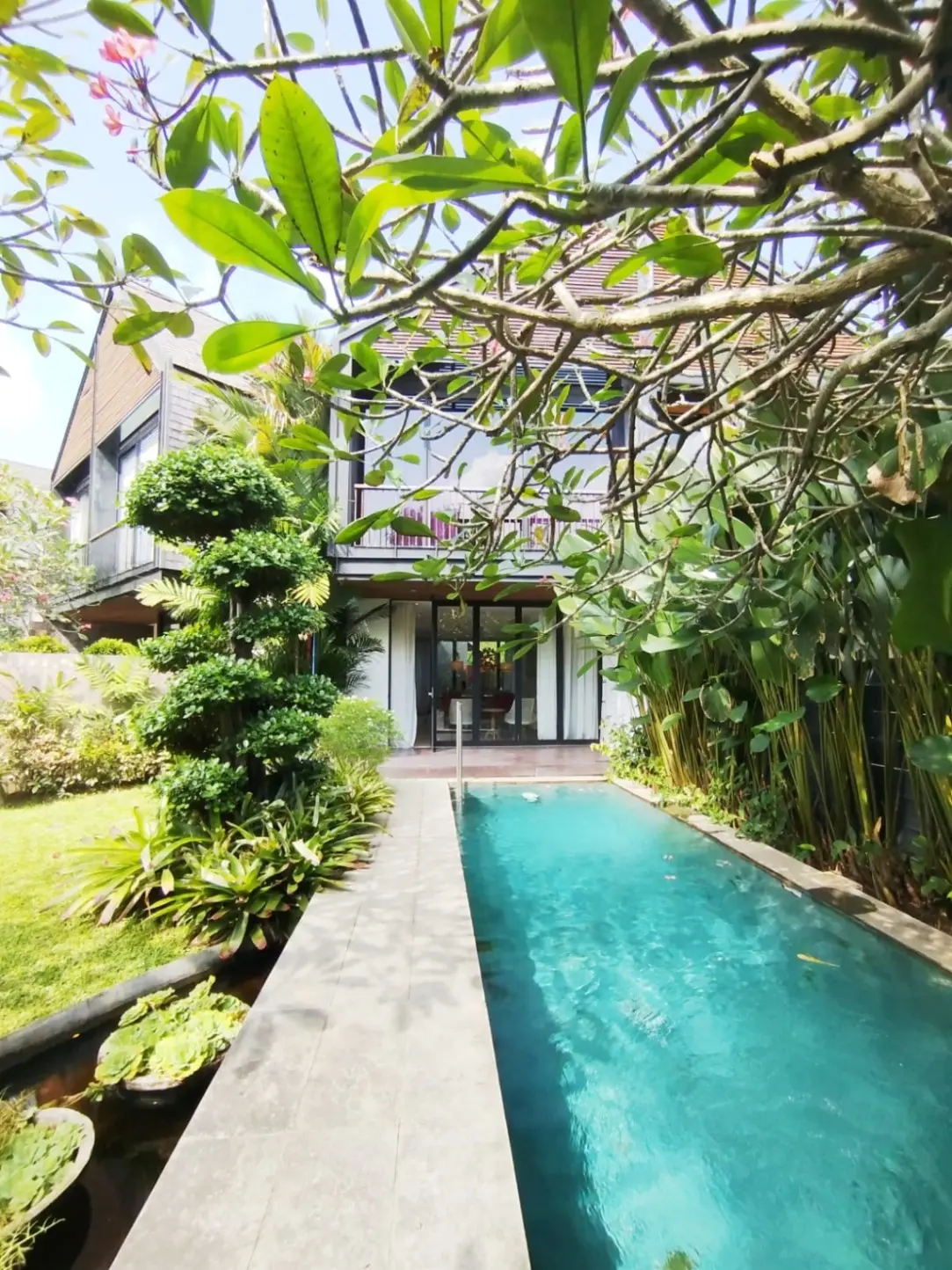 Villa For Rent 3 Bed In BerawaTibubeneng Bali PO-3411
