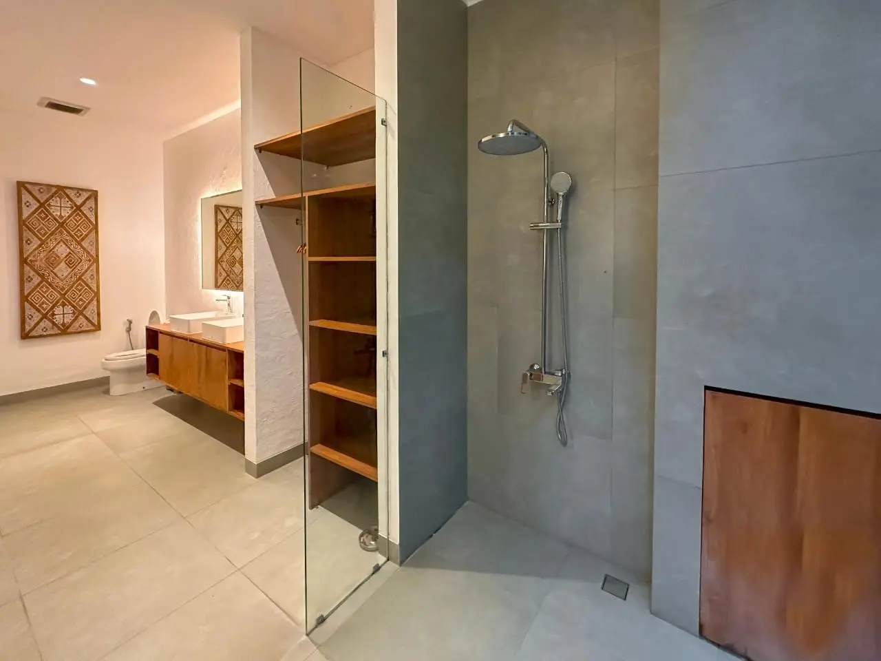 Villa For Rent 2 Bed In Umalas Kerobokan Bali PO-3413 — image 1