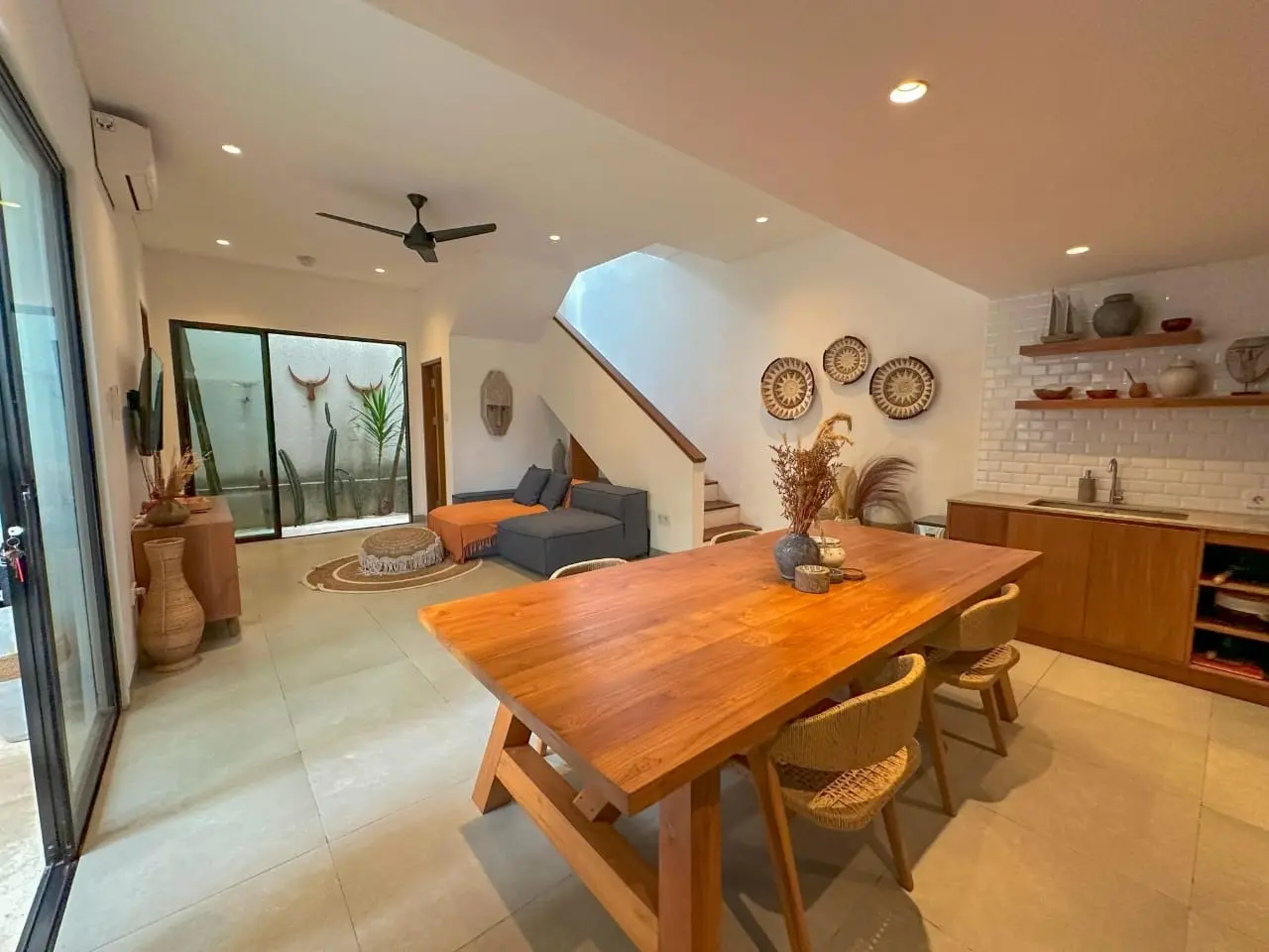 Villa For Rent 2 Bed In Umalas Kerobokan Bali PO-3413 — image 4