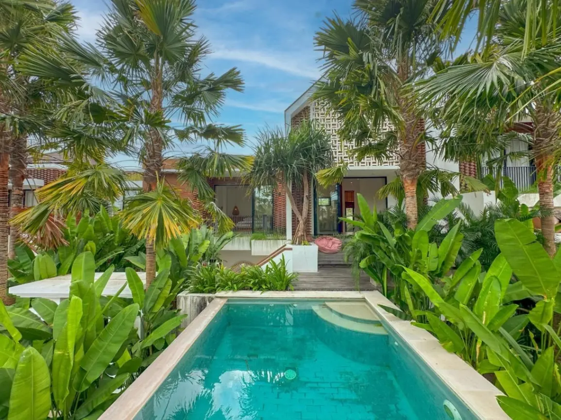 Villa For Rent 2 Bed In Umalas Kerobokan Bali PO-3413