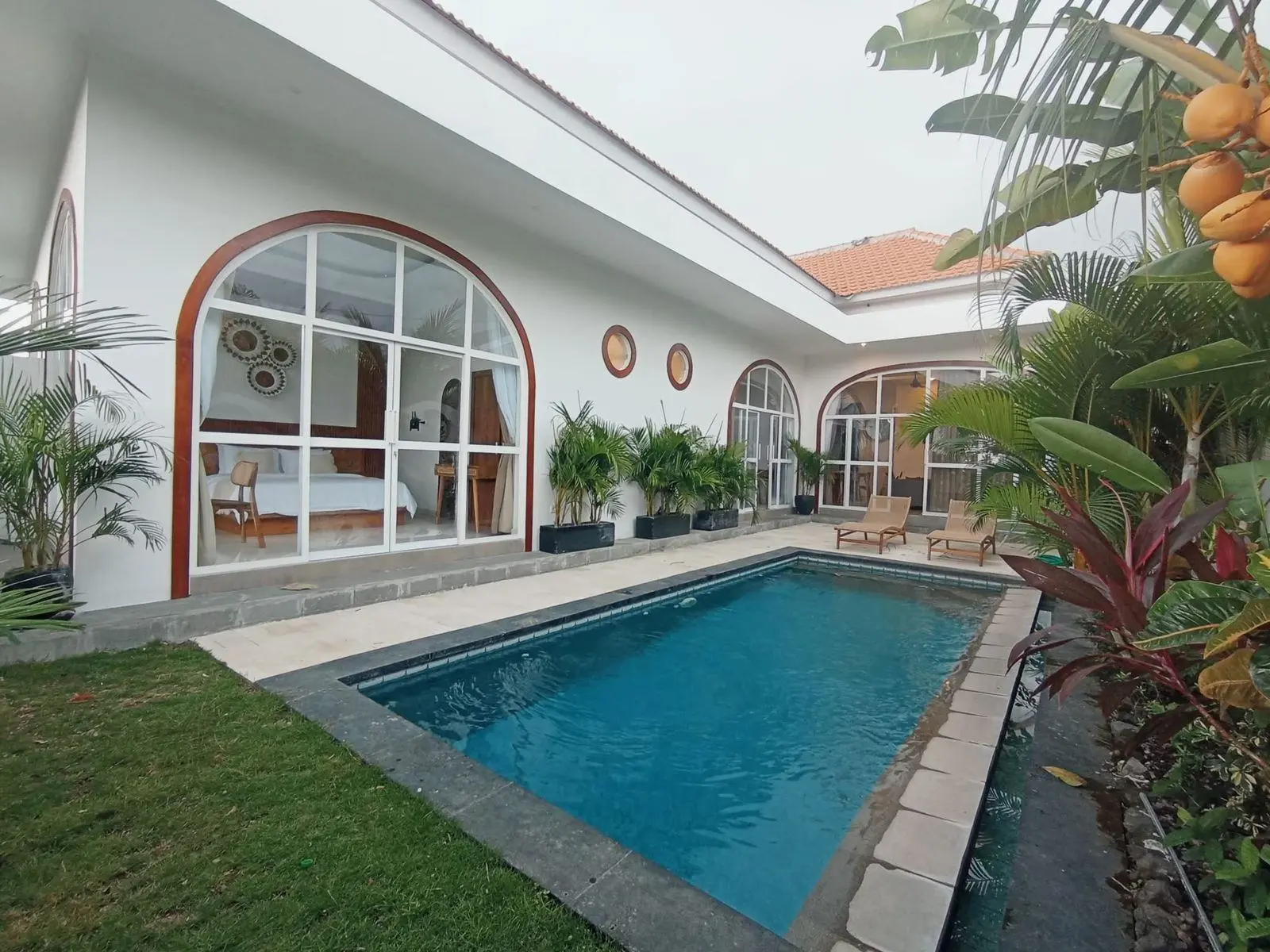 2057 Cozy Villa in Canggu with 2 bedrooms — image 1