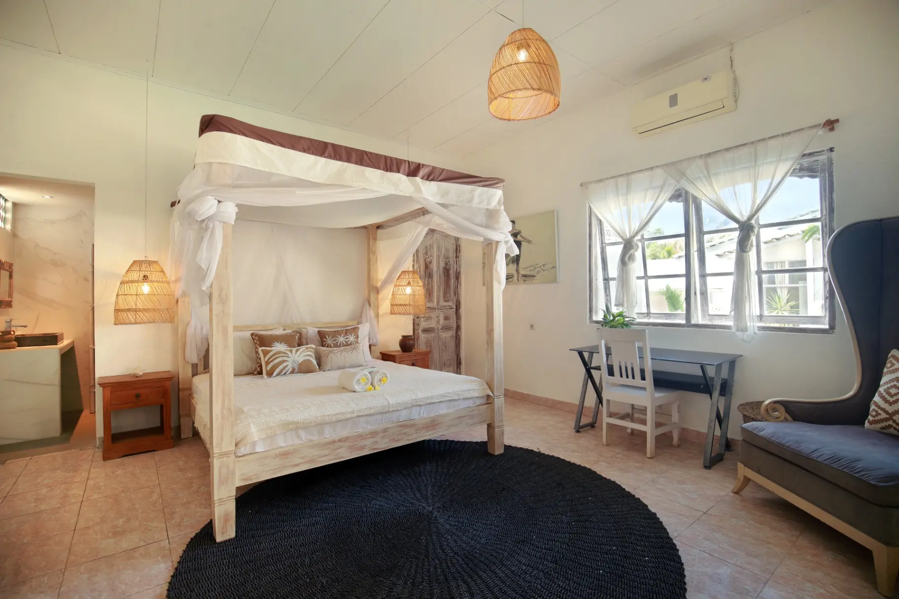 Monthly Spacious 4-Bedroom 4 bathroom Villa Opposite French School – Umalas — image 1
