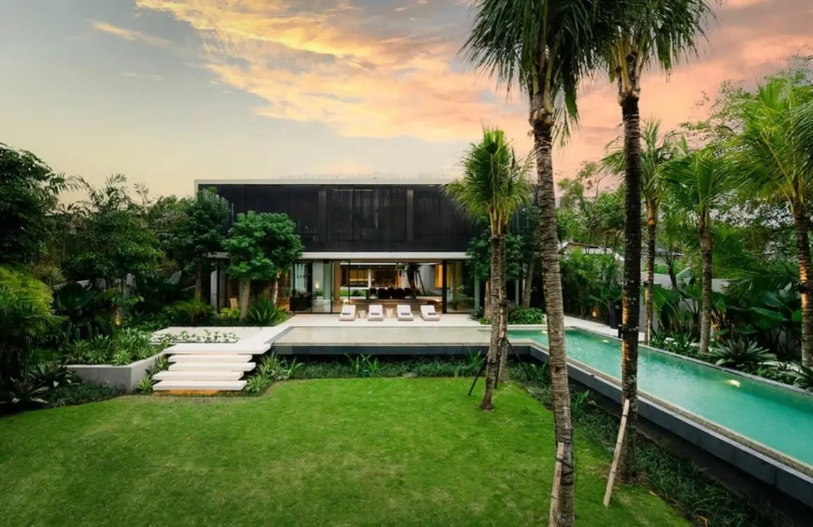 Villa For Rent 6 Bed In Pererenan Badung Bali PO-3418