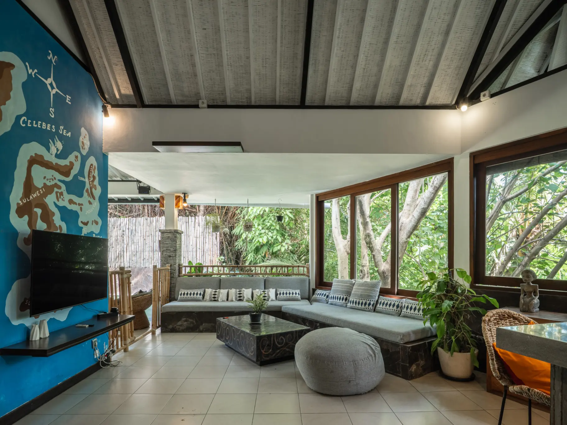 2 BEDROOM VILLA FULLY FURNISHED IN BATU BOLONG - AF476 — image 2