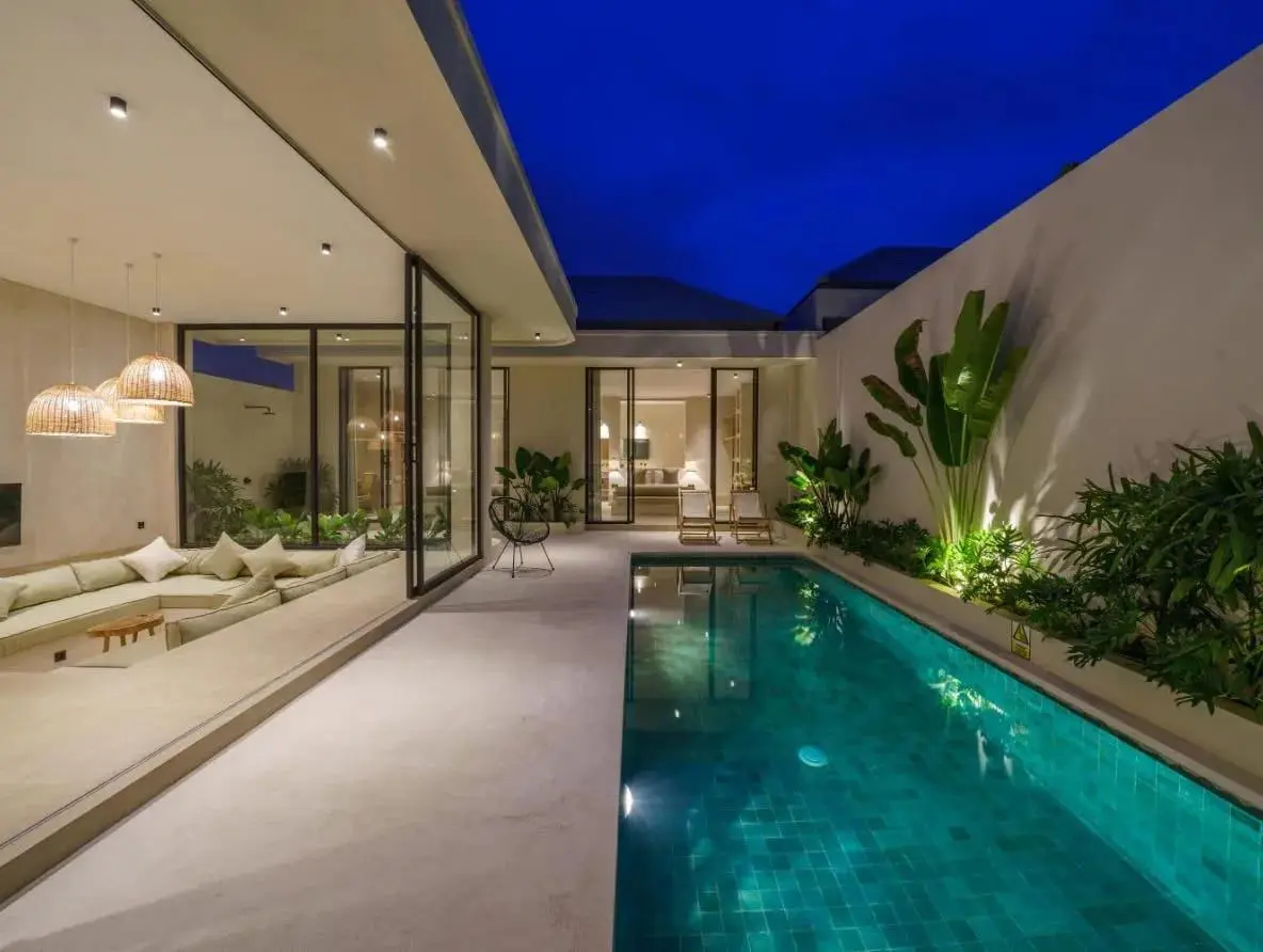 Villa For Rent 2 Bed In Canggu Badung Bali PO-3420 — image 2