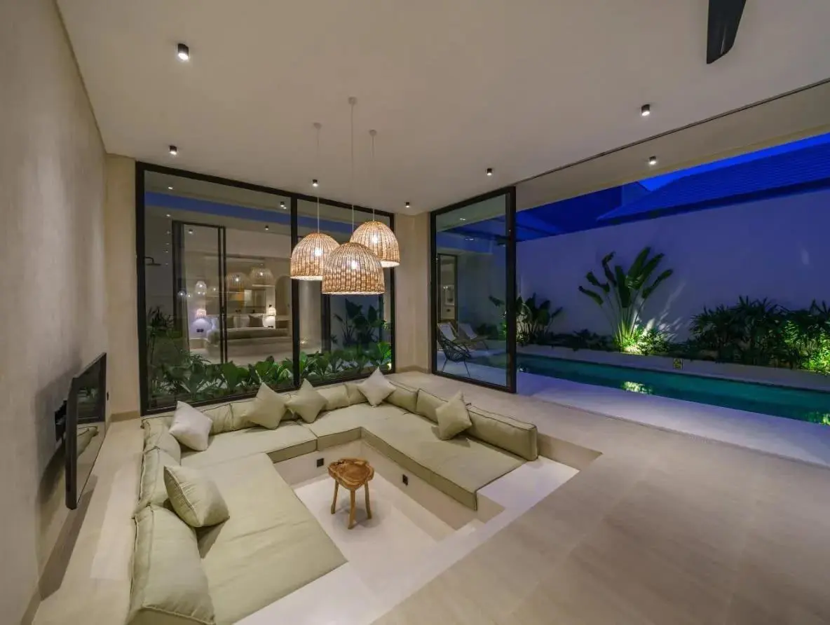 Villa For Rent 2 Bed In Canggu Badung Bali PO-3420 — image 1