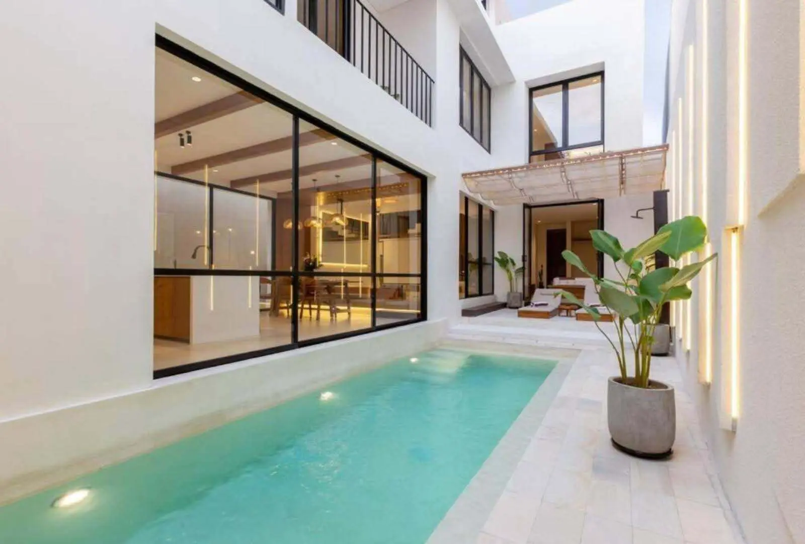 Villa For Rent 3 Bed In PererenanBadung Bali PO-3421