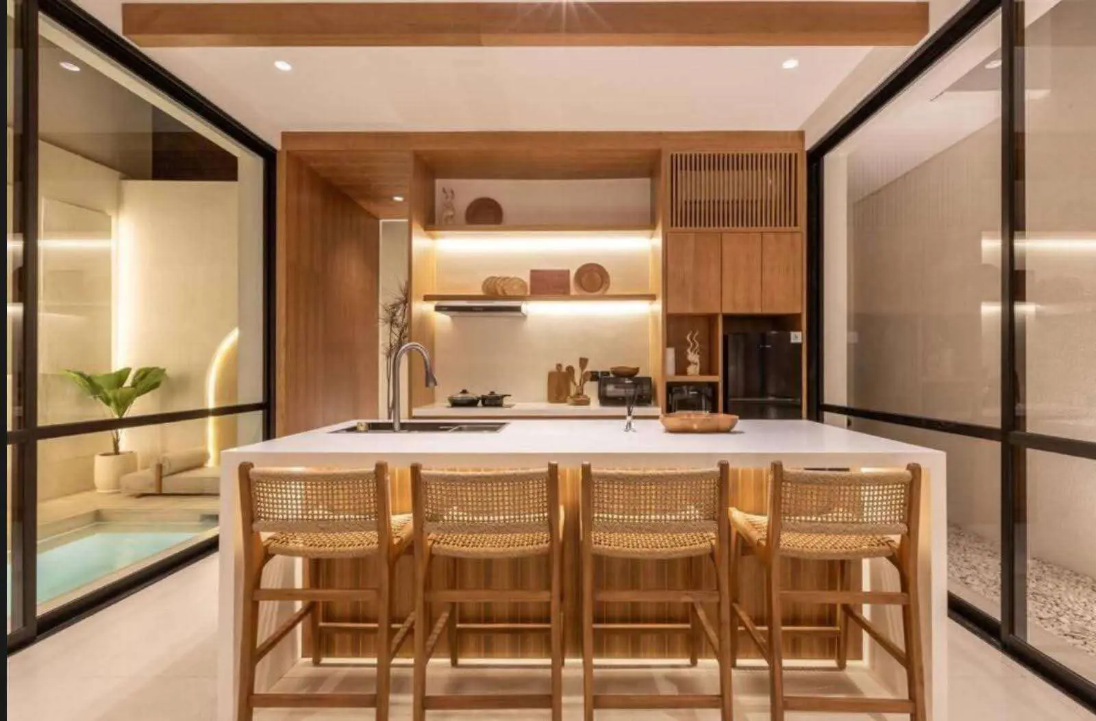Villa For Rent 3 Bed In PererenanBadung Bali PO-3421 — image 2