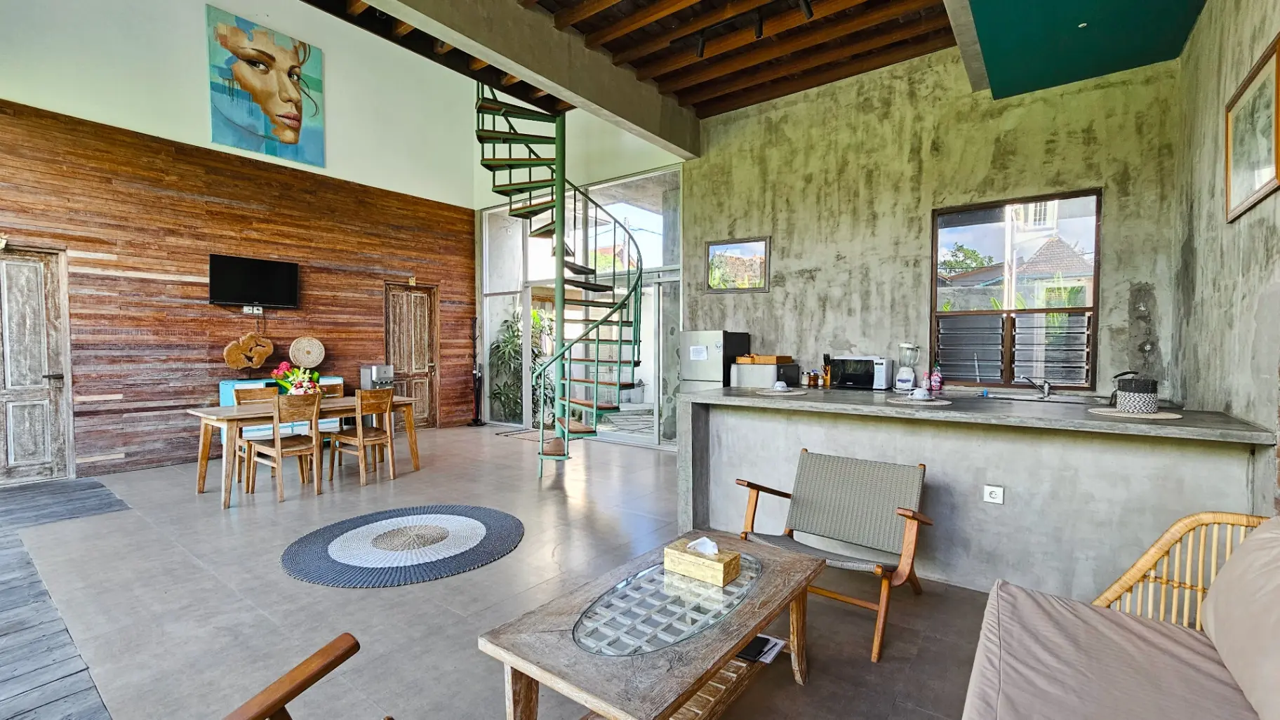 Villa LJ - 4-Bedroom Vintage style Villa in Padang Linjong