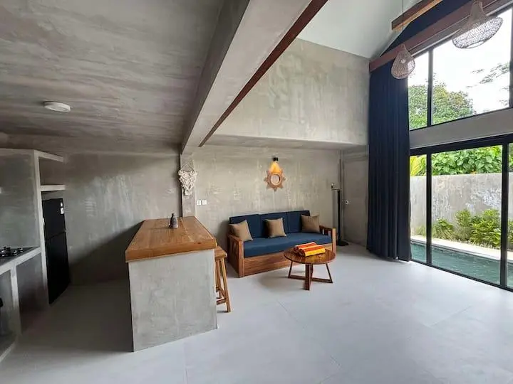 Private Villa For Rent 1 Bed Uluwatu South Kuta Bali PO-3422 — image 2