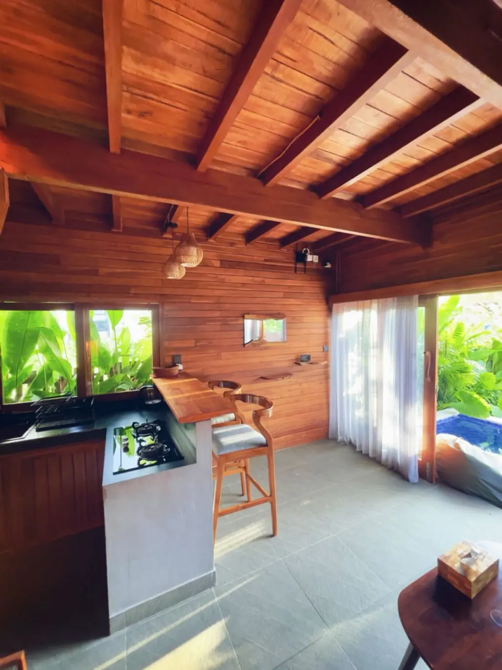 Kemuning Bukit - Private 2 storey wooden bungalow — image 3