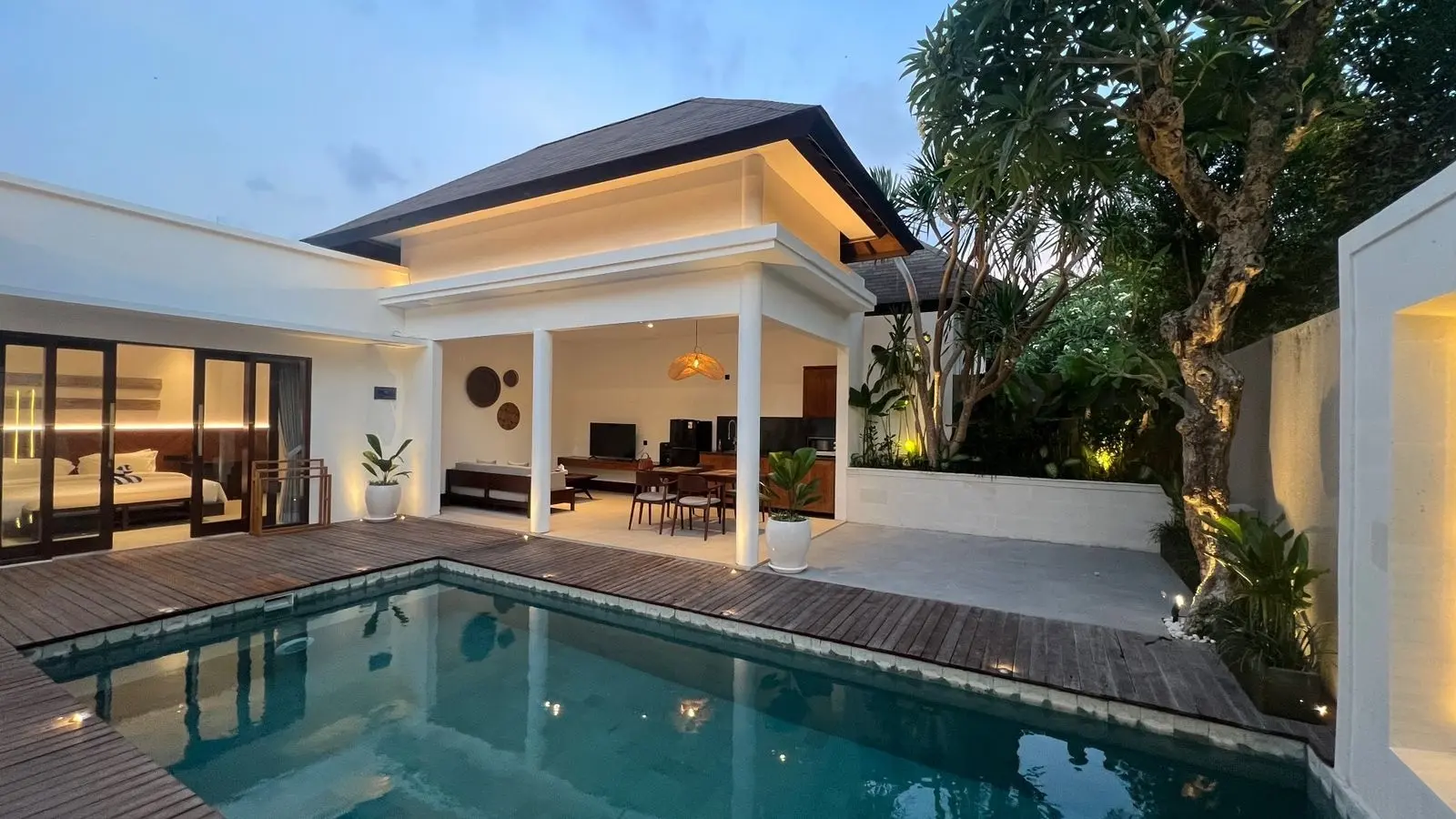 Villa For Rent 2 Bed In Umalas Kerobokan Bali PO-3427