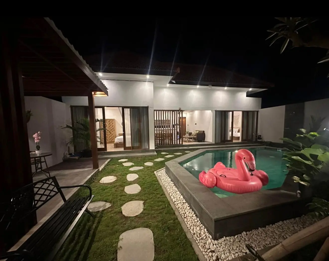 Villa For Rent 2 Bed In Dalung Kuta Utara Bali ST-3429