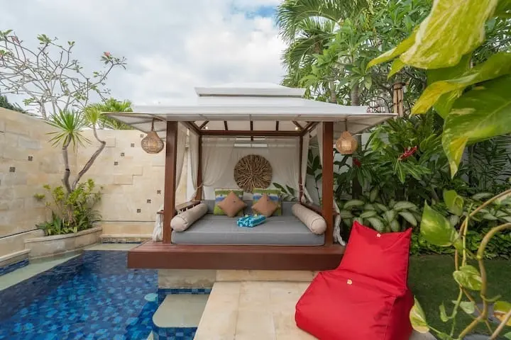 Villa For Rent 2 Bed BerawaTibubeneng Bali PO-3431 — image 3