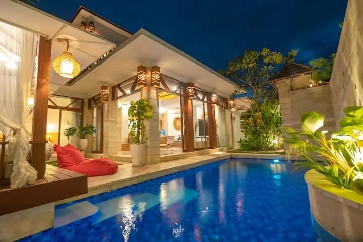 Villa For Rent 2 Bed BerawaTibubeneng Bali PO-3431 — image 4