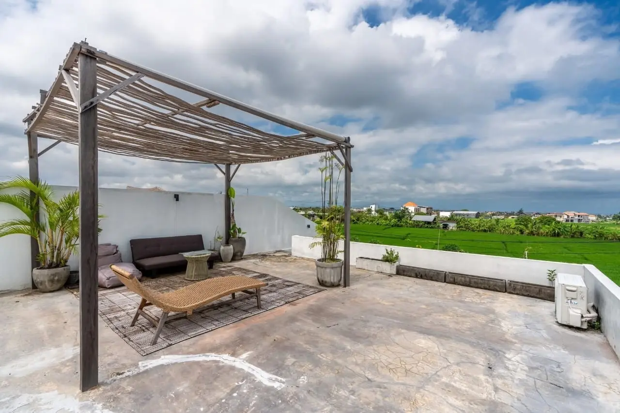 Villa For Rent 2 Bed In Pererenan Badung Bali PO-3433 — image 1