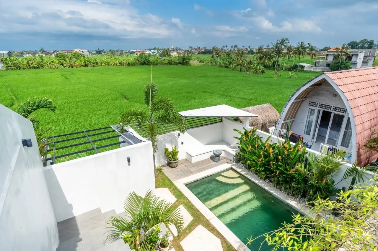 Villa For Rent 2 Bed In Pererenan Badung Bali PO-3433 — image 4