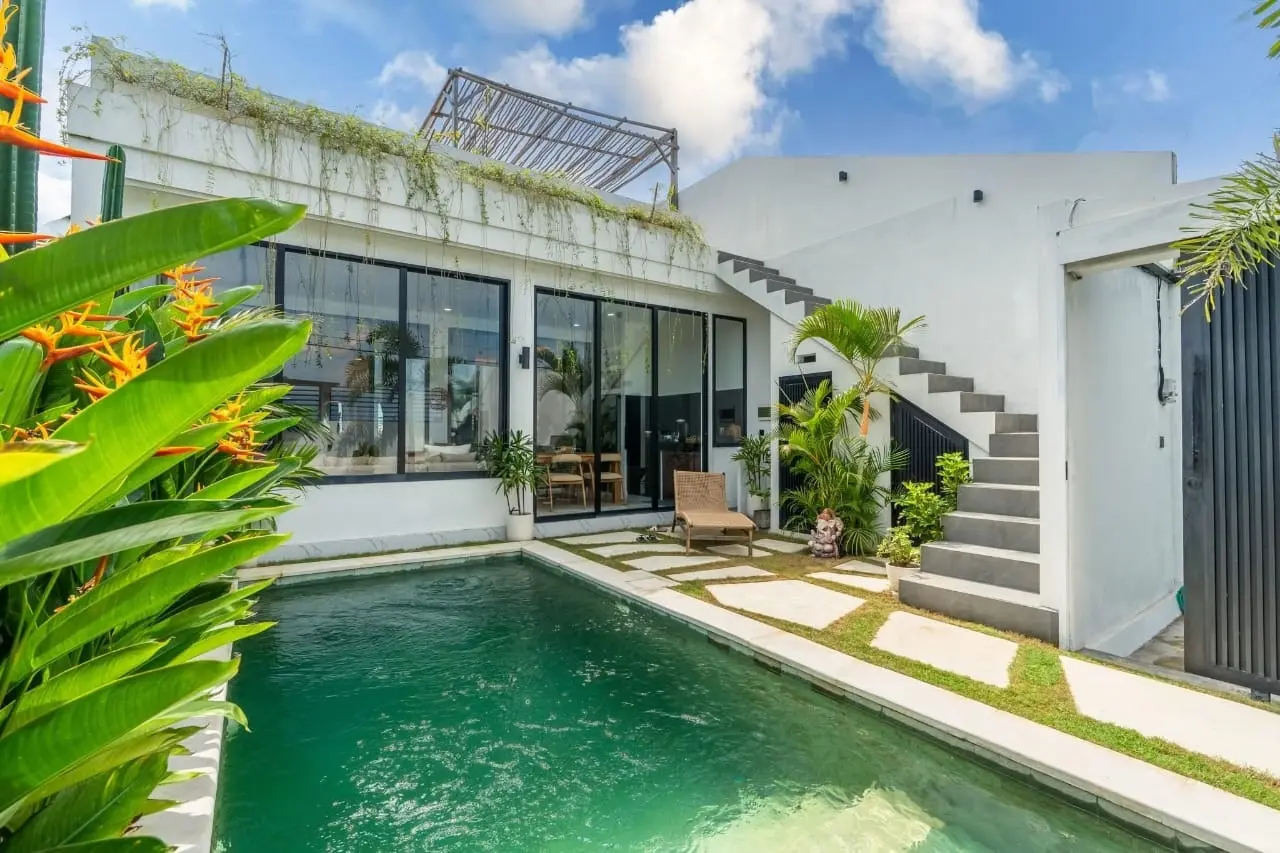 Villa For Rent 2 Bed In Pererenan Badung Bali PO-3433