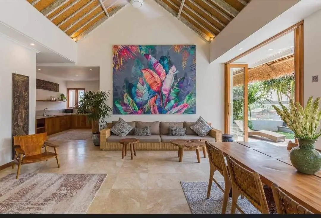 Villa For Rent 3 Bed In Umalas Kerobokan Bali AK-3435 — image 4