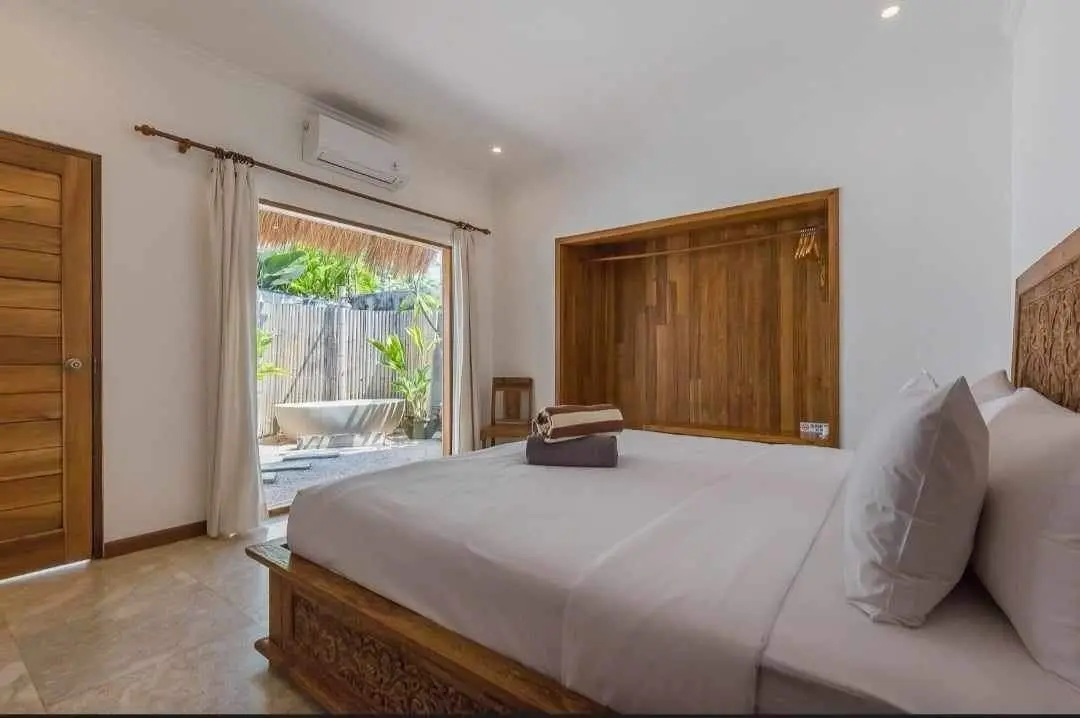 Villa For Rent 3 Bed In Umalas Kerobokan Bali AK-3435 — image 1