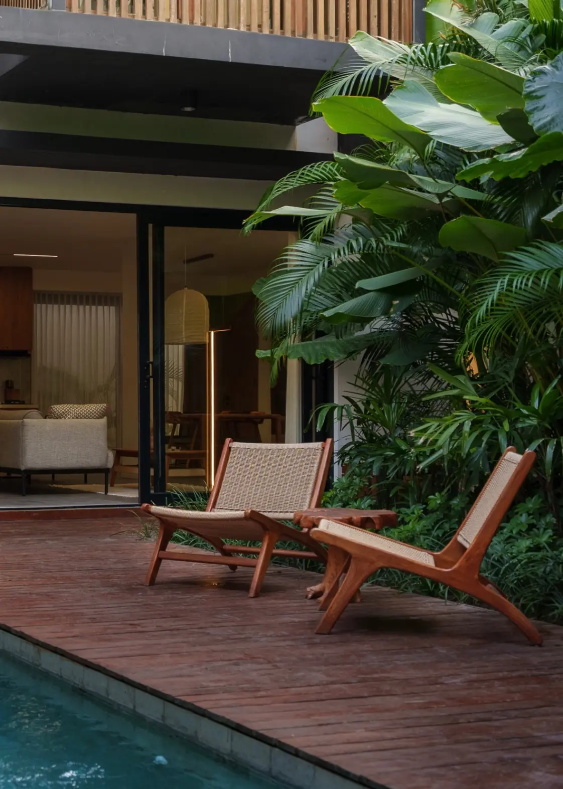 Luxury 350m to BEACH Batu-bolong VILLA at Canggu 3BR — image 3