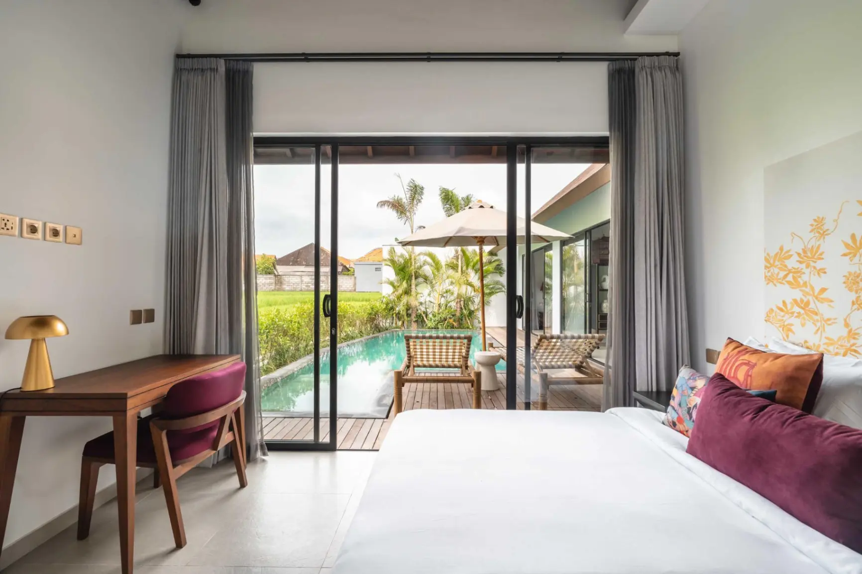 Rocca Bella Villa - Stunning 3BD Pool Villa Canggu w/ Ricefields View — image 2