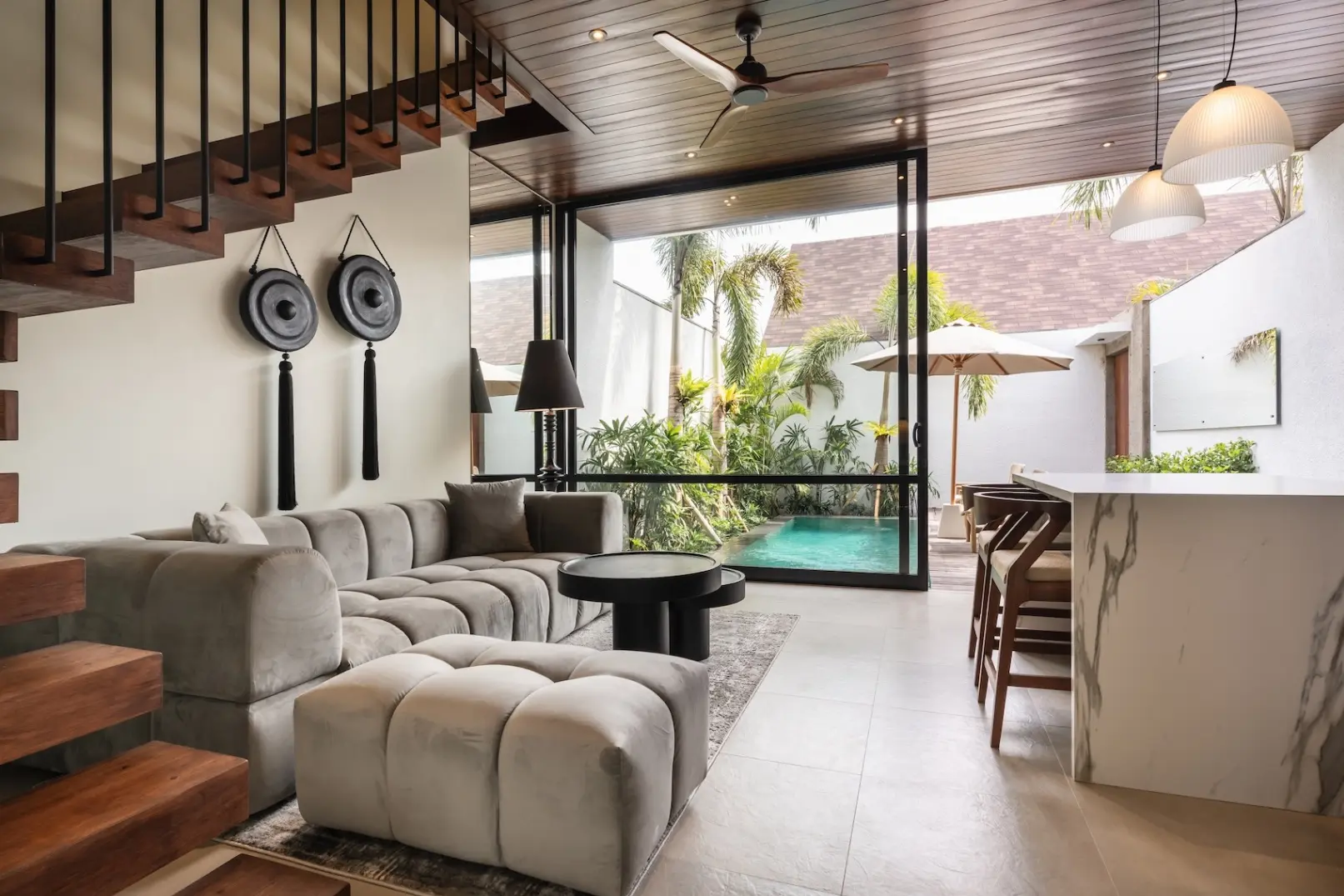 Rocca Bella - Stylish 2BR Loft with Pool – Canggu — image 2