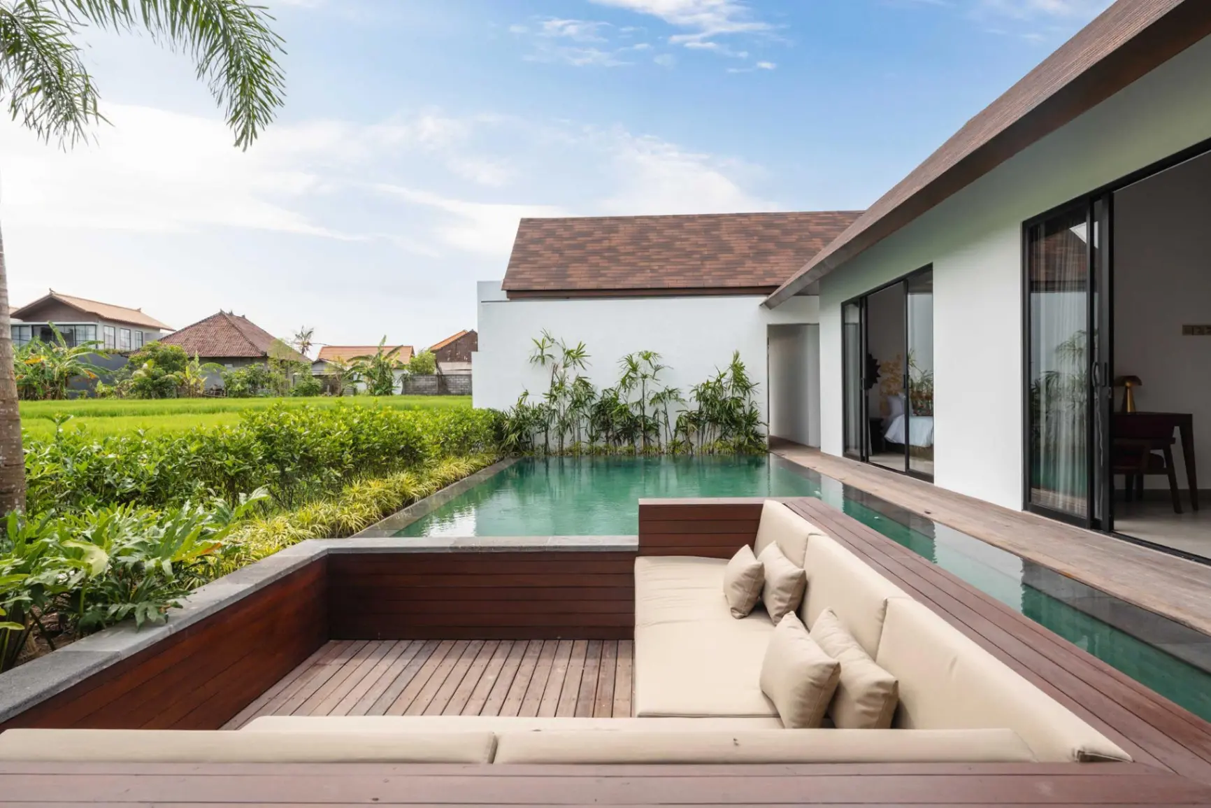 Rocca Bella - Hidden Gem 4BD Villa w/ Ricefields View Canggu — image 1