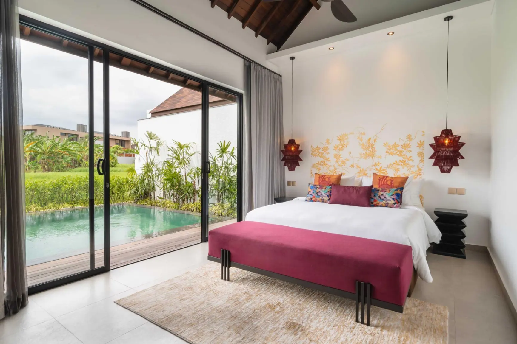 Rocca Bella - Hidden Gem 4BD Villa w/ Ricefields View Canggu — image 2