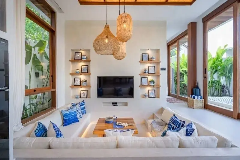 Villa For Rent 2 Bed In CepakaKediri Tabanan Bali PO-3439 — image 1