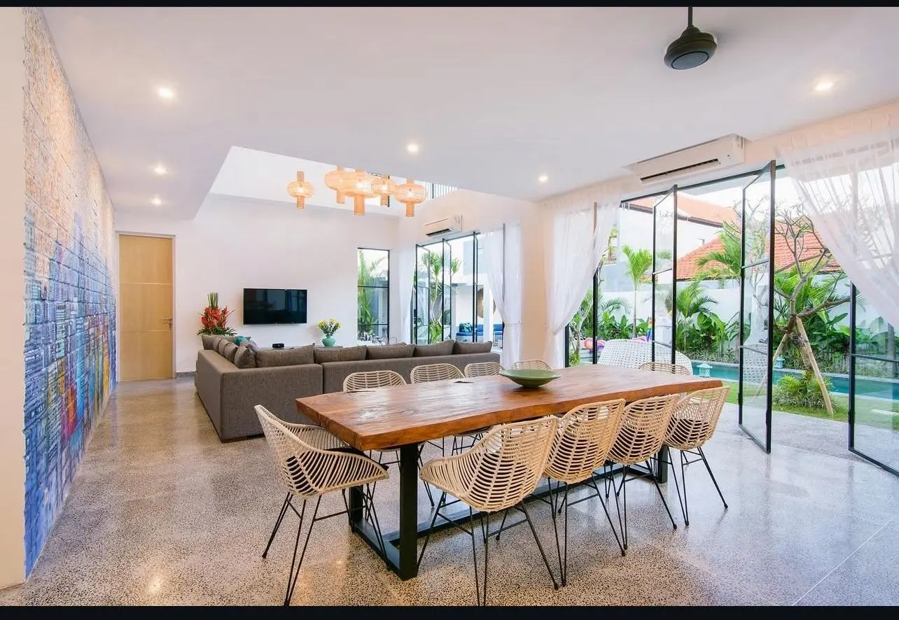 Villa For Rent 4 Bed In Berawa Tibubeneng Bali AK-3440 — image 2
