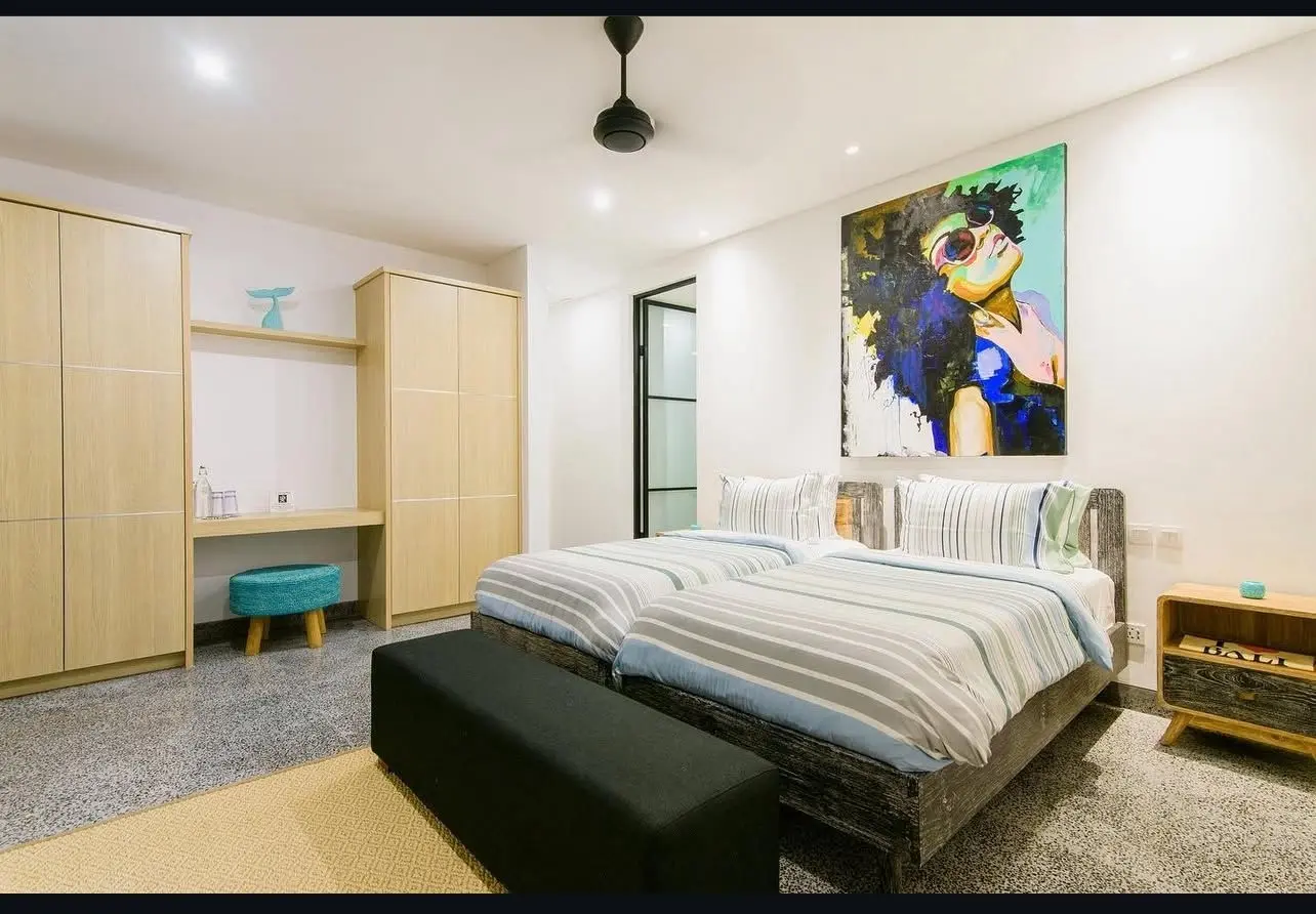 Villa For Rent 4 Bed In Berawa Tibubeneng Bali AK-3440 — image 1