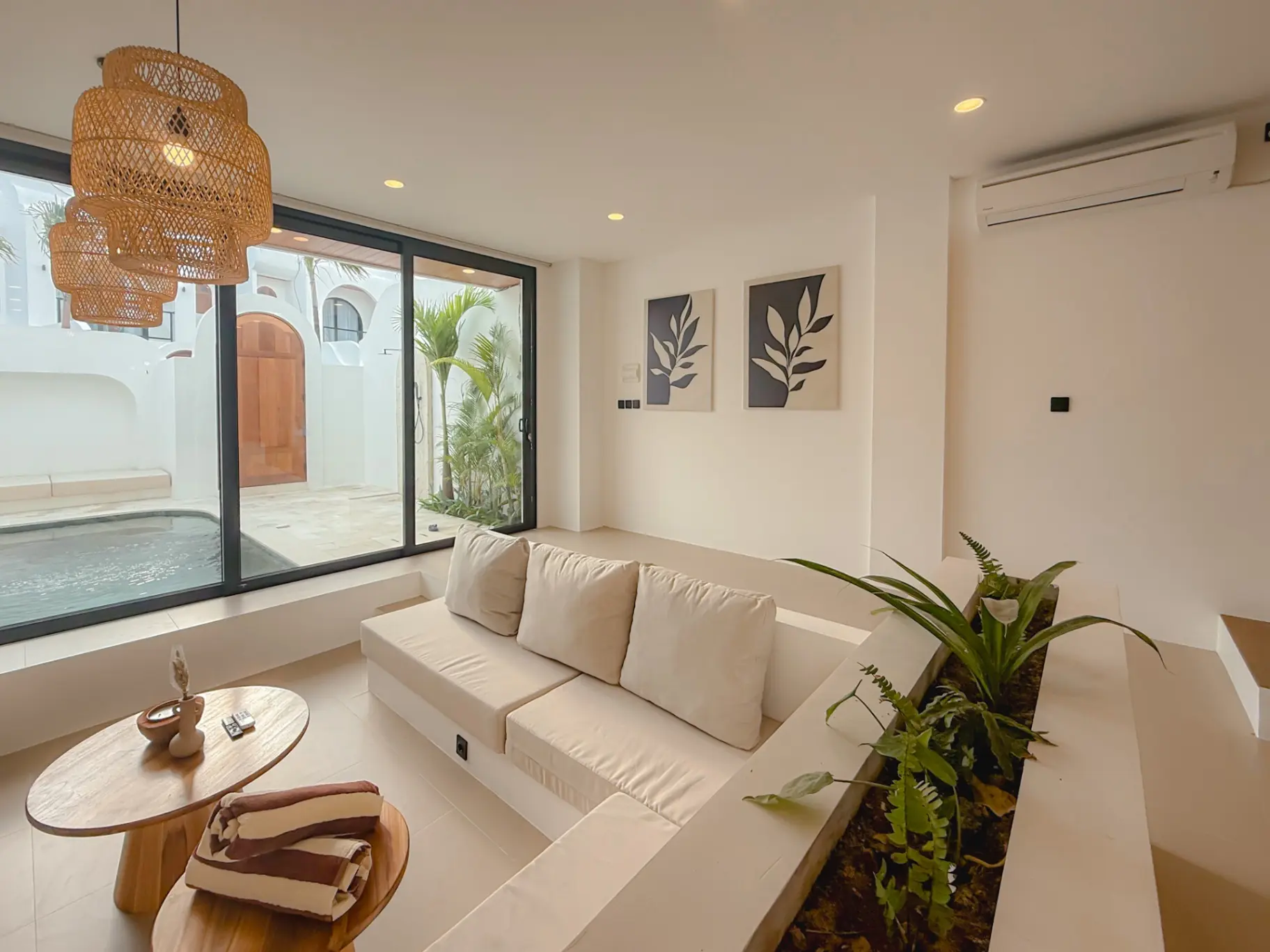 NEW Modern 2BR Villa with Private Pool in Pererenan - Amal Villas #2 — image 1