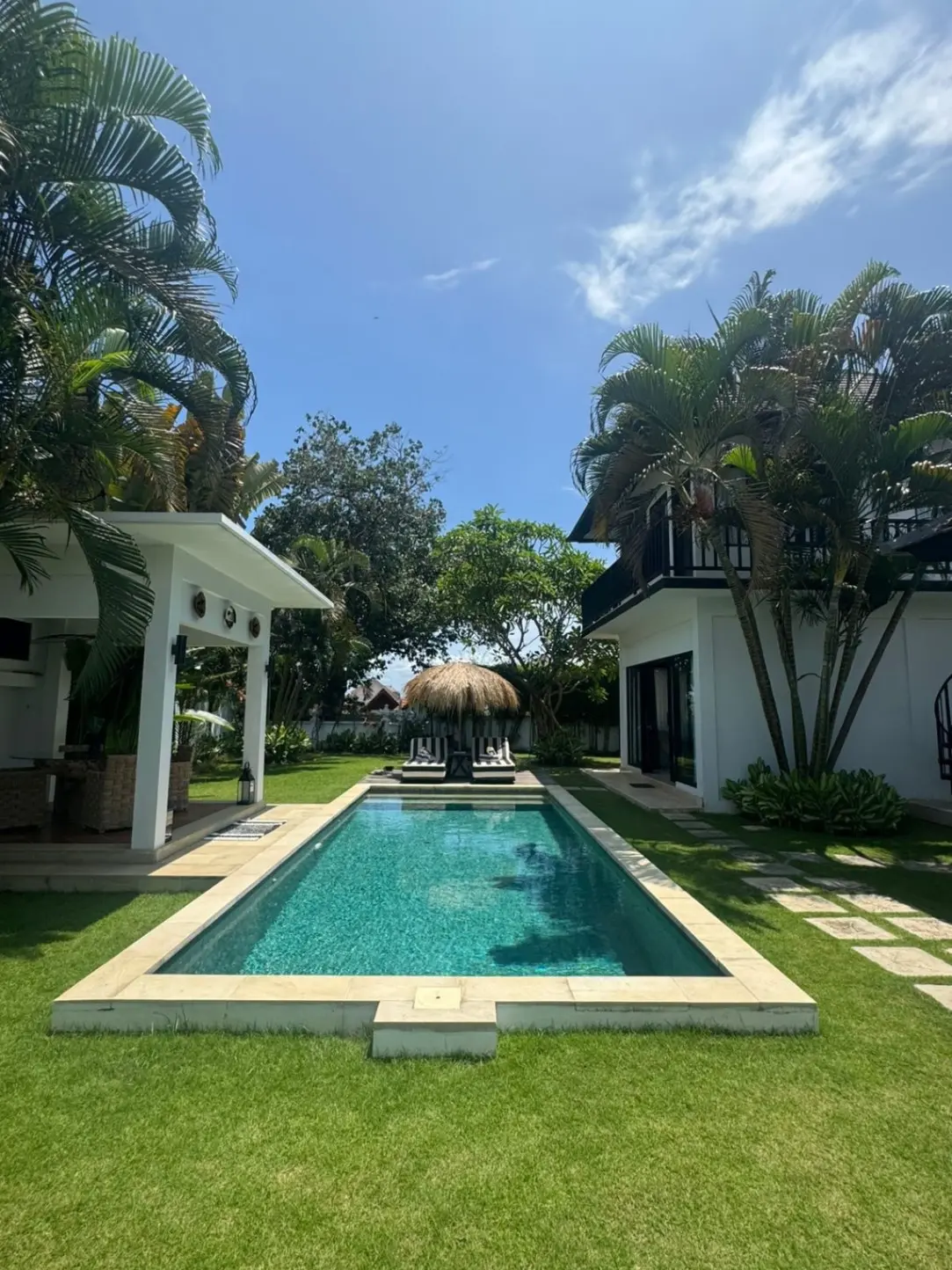 Villa For Rent 4 Bed In Canggu Badung Bali AK-3441