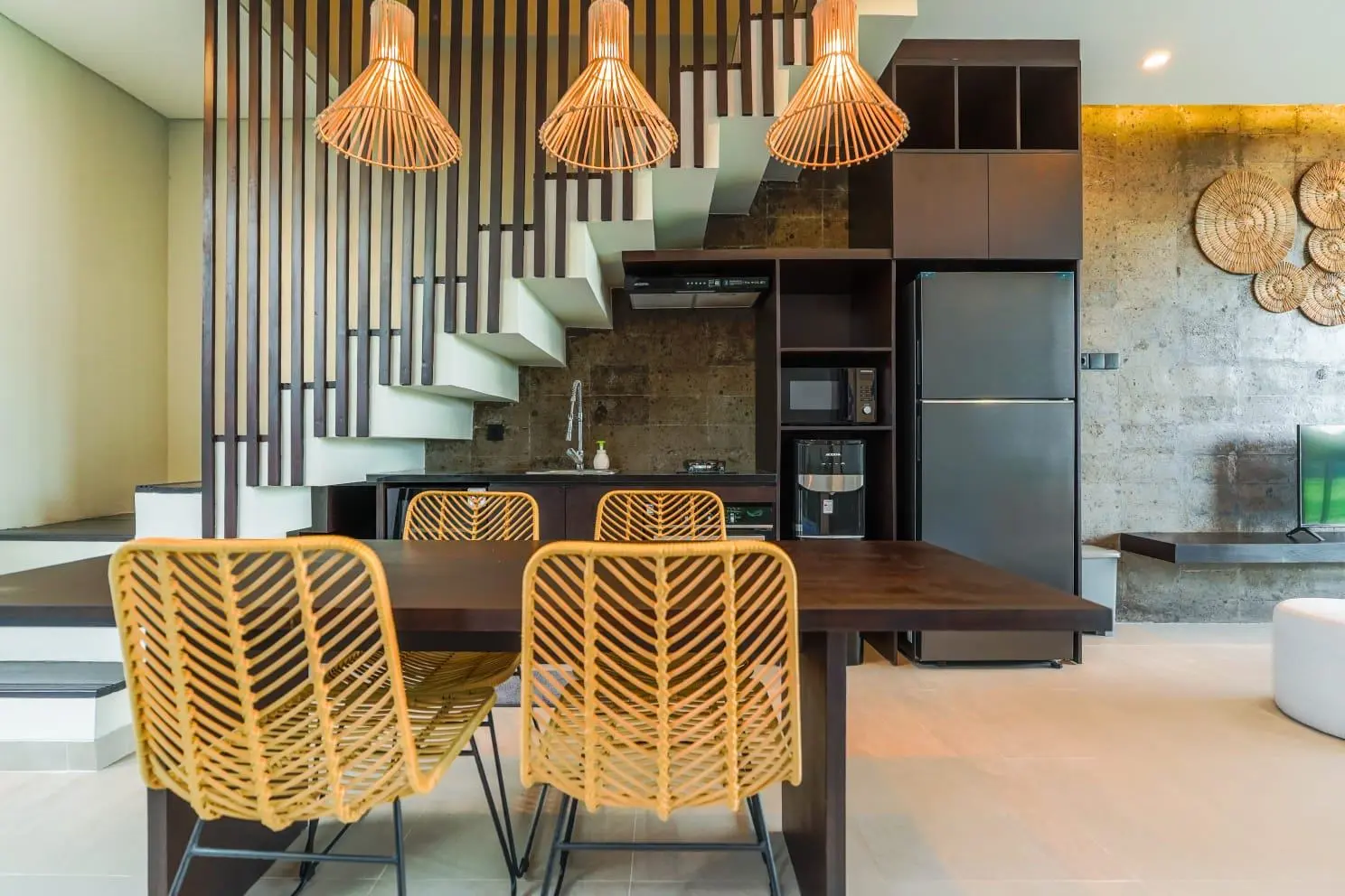 Brand New Villa | Kedungu | Rice field view — image 2