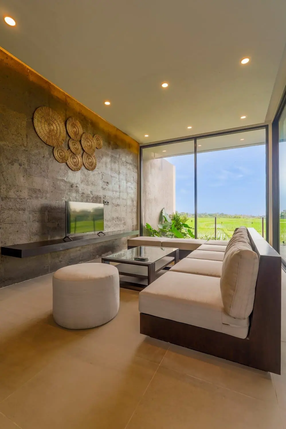 Brand New Villa | Kedungu | Rice field view