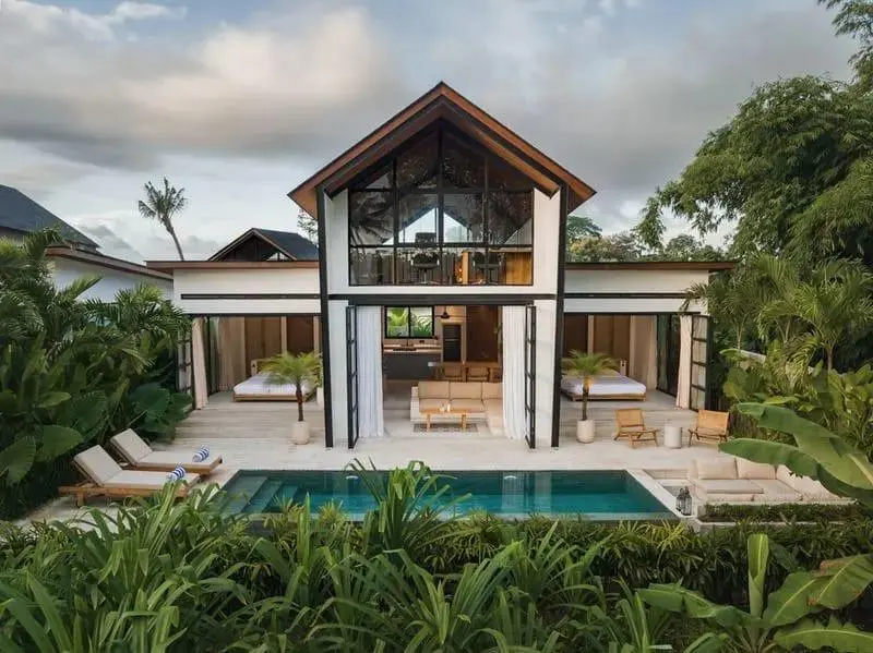 Villa For Leasehold 2 Bed In Cepaka Tabanan Bali PO-3445