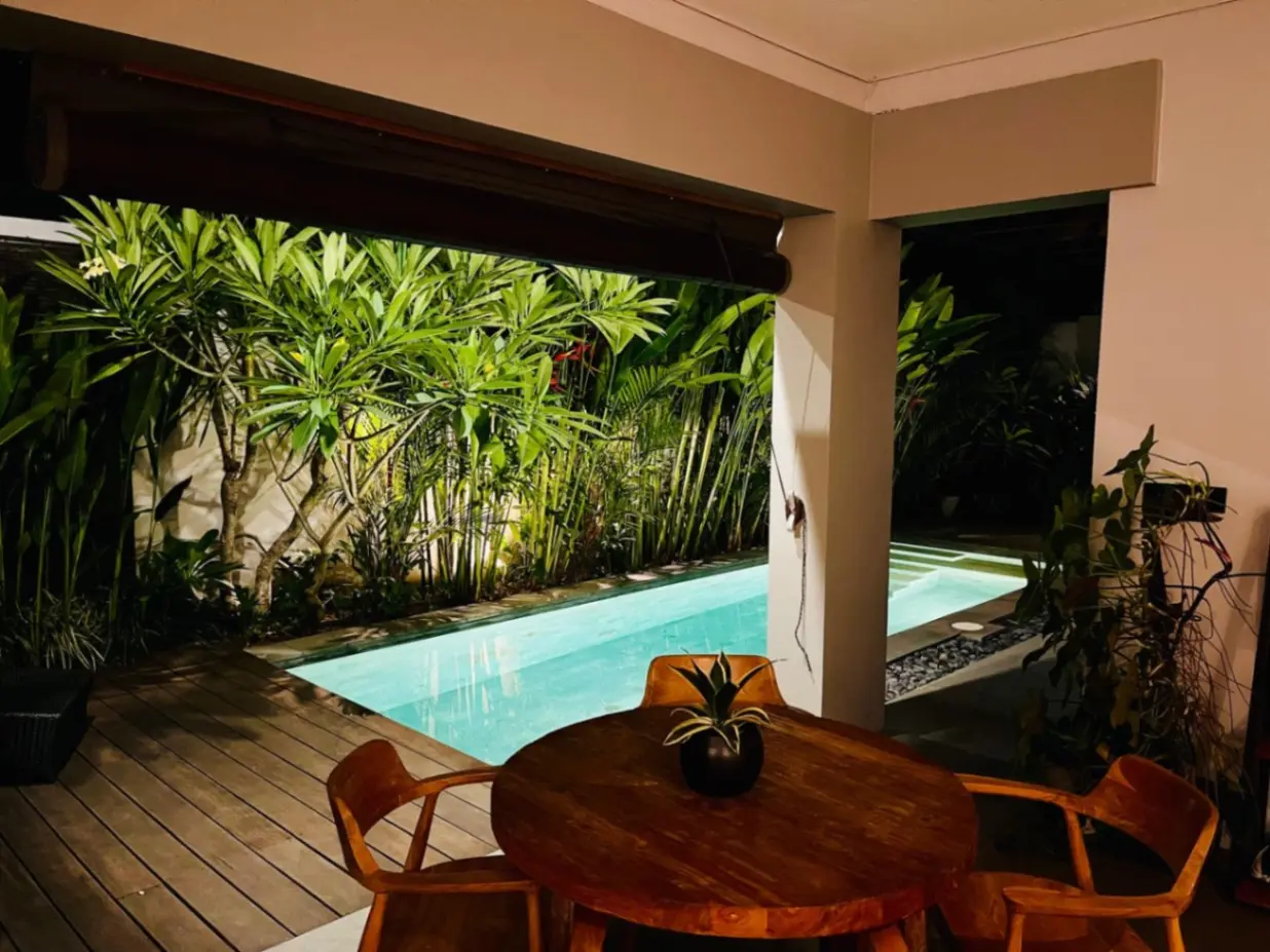 Little lotus 2 bedrooms villa in bumbak