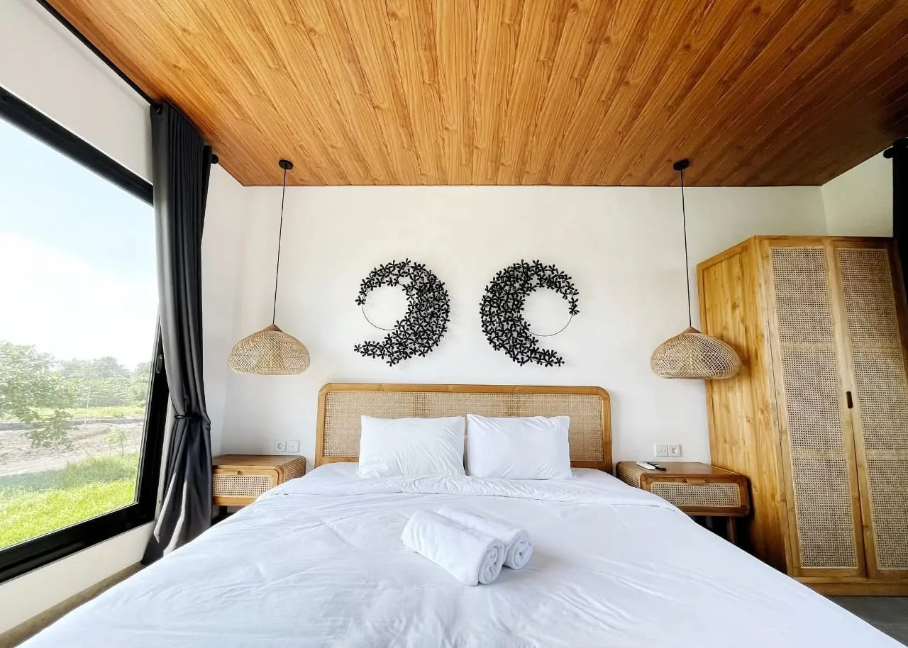 Villa For Rent 2 Bed In Pererenan Badung Bali Bali PO-3451 — image 3