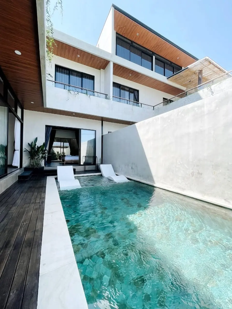 Villa For Rent 2 Bed In Pererenan Badung Bali Bali PO-3451