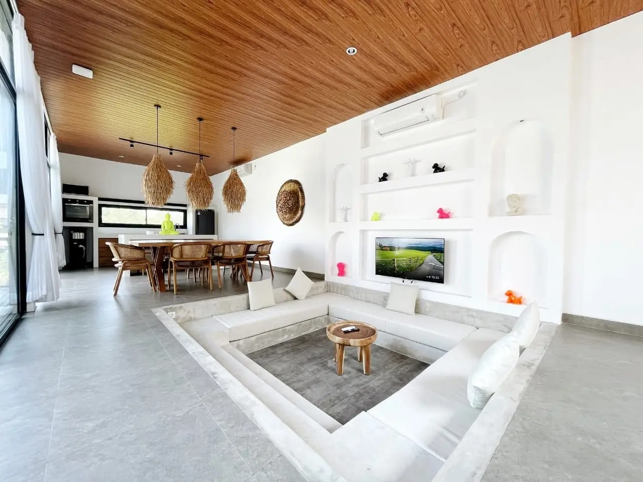 Villa For Rent 2 Bed In Pererenan Badung Bali Bali PO-3451 — image 4